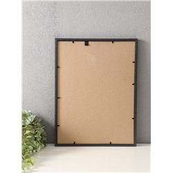 Фоторамка для фото 30×40 см, с паспарту 21×30 см, Vivo, чёрный