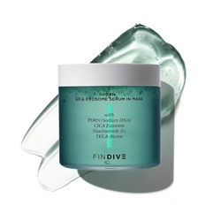 FINDIVE Экзосомная маска-сыворотка с ПДРН PDRN CICA Exosome Serum in Mask