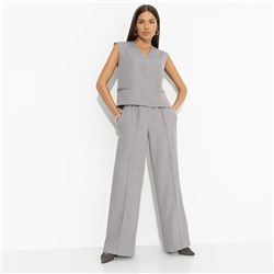 Брюки со стрелками, Создавай настроение (серые)