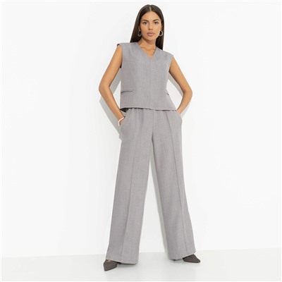 Брюки со стрелками, Создавай настроение (серые)