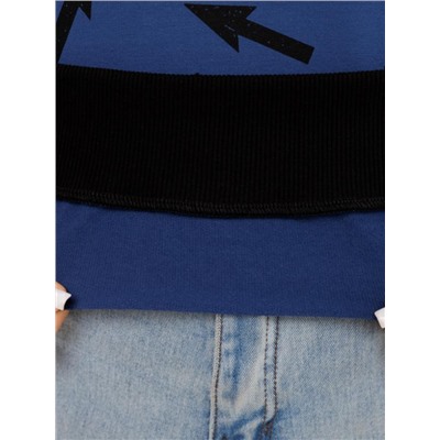 Толстовка женская ТЖ-36 (Синие стрелочки)