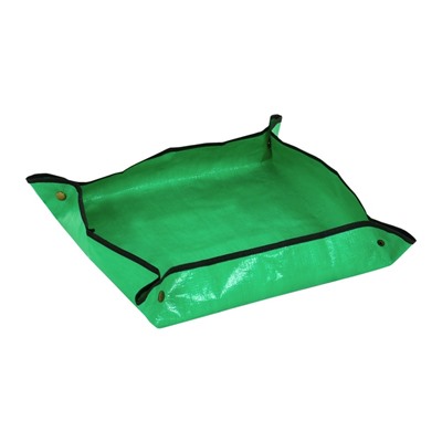 Коврик для пересадки растений, пластик, 75×75 см, Greengo