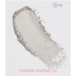 Monic Beauty Тени запеченные Satin Touch Wet@Dry тон 03 Oslo