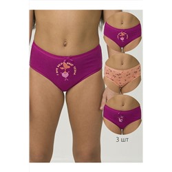 Трусы, 3 шт. PELICAN, 889780