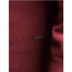 Джемпер-поло из хлопка с нейлоном