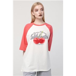 Футболка оверсайз для девочки ФБН0012