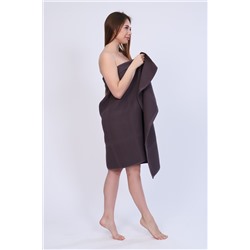 Полотенце вафельное однотонное