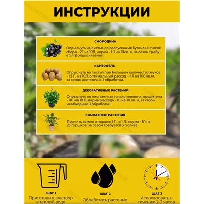 Актара для защиты от вредителей 4 г