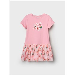 Платье трикотажное для девочек