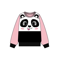 Толстовка трикотажная для девочек