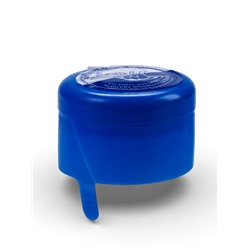 Бутыль для кулера, 18.9 л, ПЭТ, многооборотная, с ручкой, 2 пробки