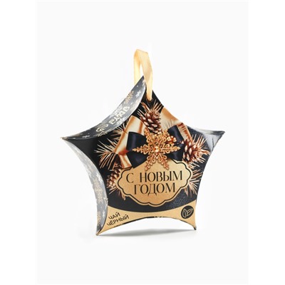 Чай чёрный подарочный новогодний «С новым годом!», 20 г