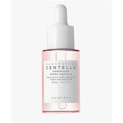 Skin1004 Ампула для сужения пор и контроля жирности 30мл Madagascar Centella Poremizing Fresh Ampoule