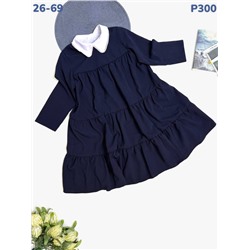 Платье P300 синий