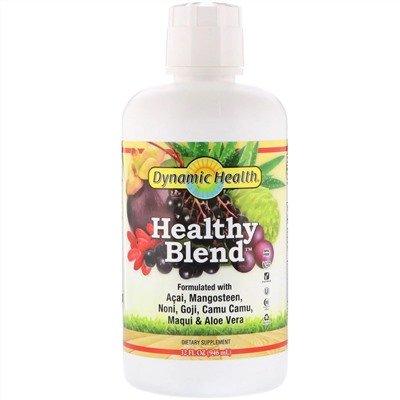 Dynamic Health  Laboratories, Healthy Blend, 32 ж. унц. (946 мл)