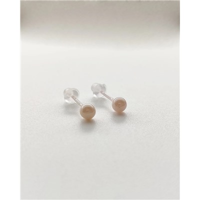 Серьги с керамикой