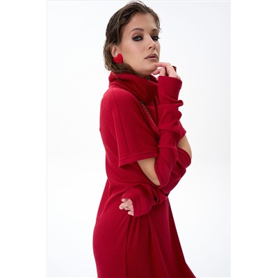 Платье Ирма (красный)