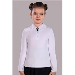 Блузка для девочки Рианна Арт.13180 (Белый)