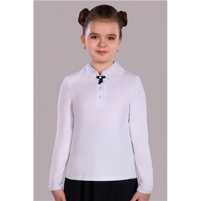 Блузка для девочки Рианна Арт.13180 (Белый)