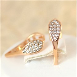 Серьги позолота  H01-10868