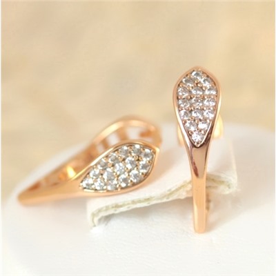 Серьги позолота  H01-10868