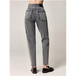 Mom CONTE CON-484 Джинсы mom из плотного денима с вытачками по карманам