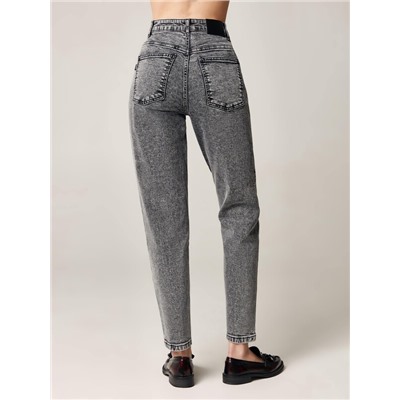 Mom CONTE CON-484 Джинсы mom из плотного денима с вытачками по карманам