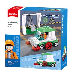 Конструктор "Моющая машина" (104 дет.)