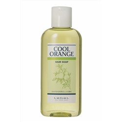 Lebel Шампунь для волос и кожи головы / Cool Orange Hair Soap Cool, 200 мл KRISTALLER, 1126731