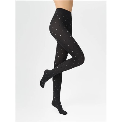 Minimi Колготки MICRO POIS 100 (микрофибра в горошек)