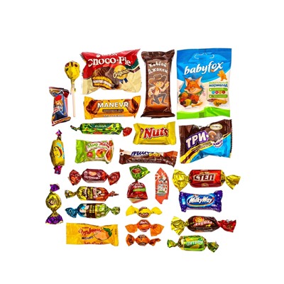 Сладкий новогодний подарок «Три кота», детский, 470 г