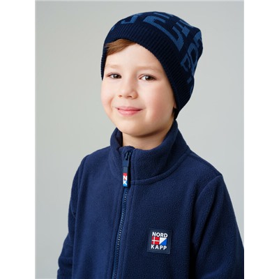 Шапка трикотажная для мальчиков