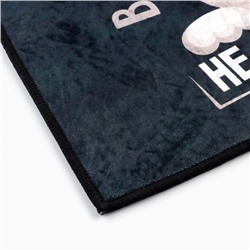 Коврик придверный «Кот», 40×60 см