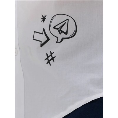 PELICAN Сорочка BWCT7107