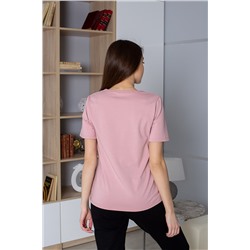 Футболка Beautiful-Пудра