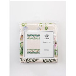 Скатерть «Этель. Акварельные зайцы», 110×147 см, 100% хлопок, саржа 190 г/м²