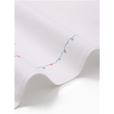 Дорожка новогодняя на стол «Этель» «Сказочный лес» 40×147 ± 5 см, 100% хл, саржа 190 г/м²