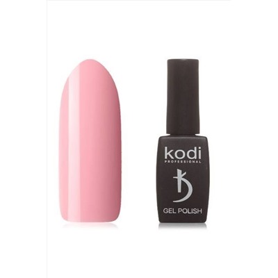Kodi Гель-лак Приглушенный красно-бежевый, без перламутра и блесток, плотный, 8 мл KRISTALLER, 1107115
