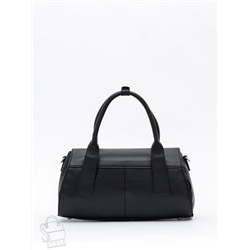 Сумка женская кожаная 98321S black Velina Fabbiano-Safenta  в Новосибирске