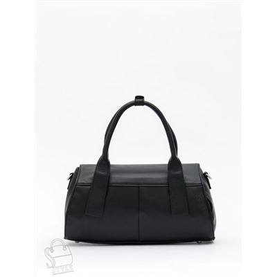 Сумка женская кожаная 98321S black Velina Fabbiano-Safenta  в Новосибирске