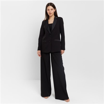 Пиджак женский MINAKU: Classic, размер 44, чёрный