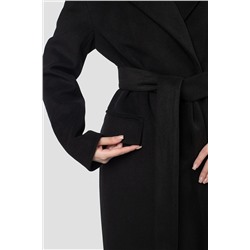 01-12173 Пальто женское демисезонное (пояс)