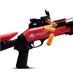 Автомат "Убойная сила" цвет чёрно-красный, в коробке