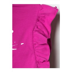 Джемпер трикотажный для девочек (футболка) PLAYTODAY, 1240330