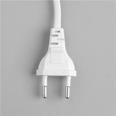 Световой прибор «Снеговик с синим шаром» 9.5 см, свечение мульти, 220 В