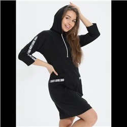 Платье Лакшери (Чёрный)