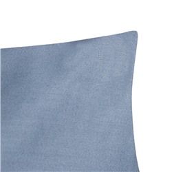 Наволочка «Этель» Blue lake, 50×70 см, мако-сатин, хлопок 100%