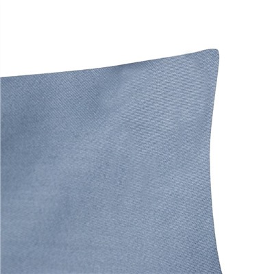 Наволочка «Этель» Blue lake, 50×70 см, мако-сатин, хлопок 100%