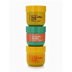 Скраб для тела разглаживающий Scrub me tender, 140 мл, Miss Organic