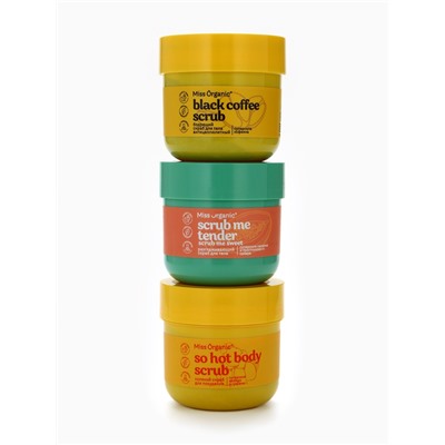 Скраб для тела разглаживающий Scrub me tender, 140 мл, Miss Organic